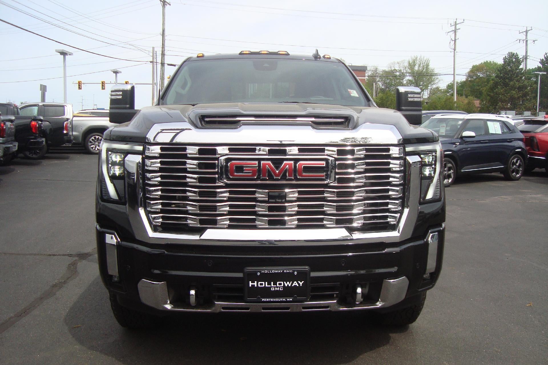 2025 GMC Sierra 2500 HD — side profile view