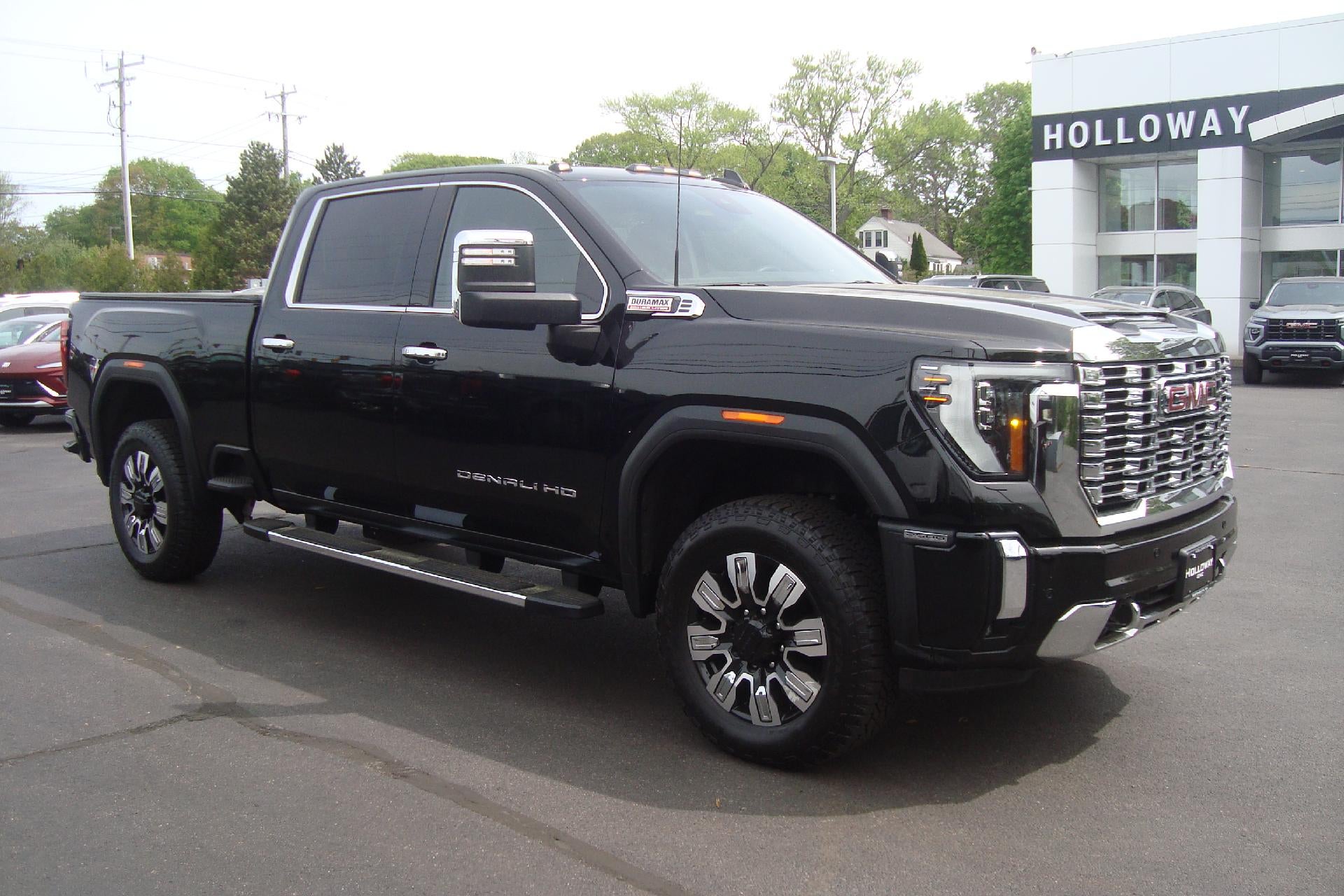 2025 GMC Sierra 2500 HD — rear three-quarter view