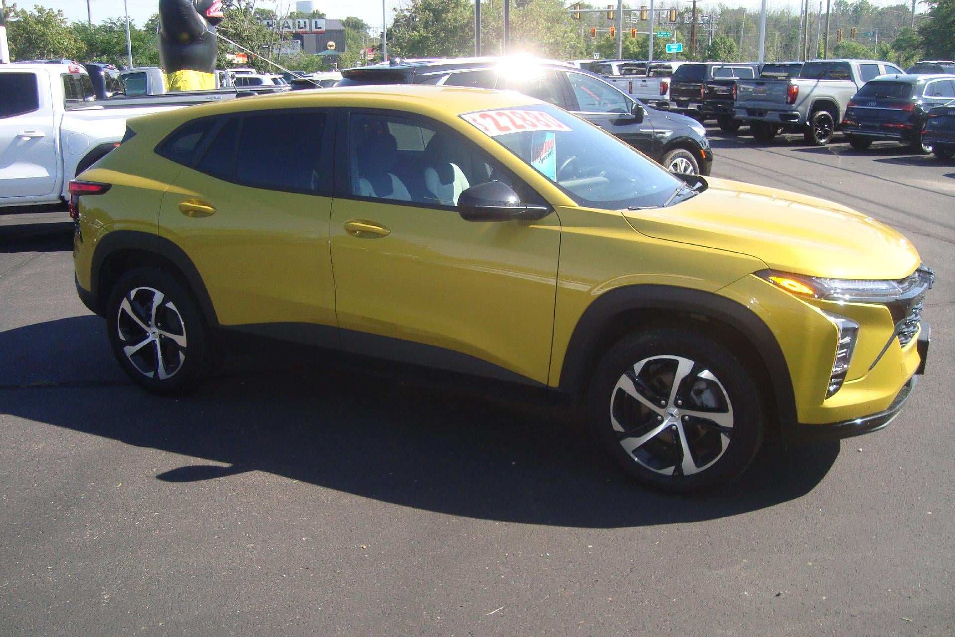 2024 Chevrolet Trax — interior view