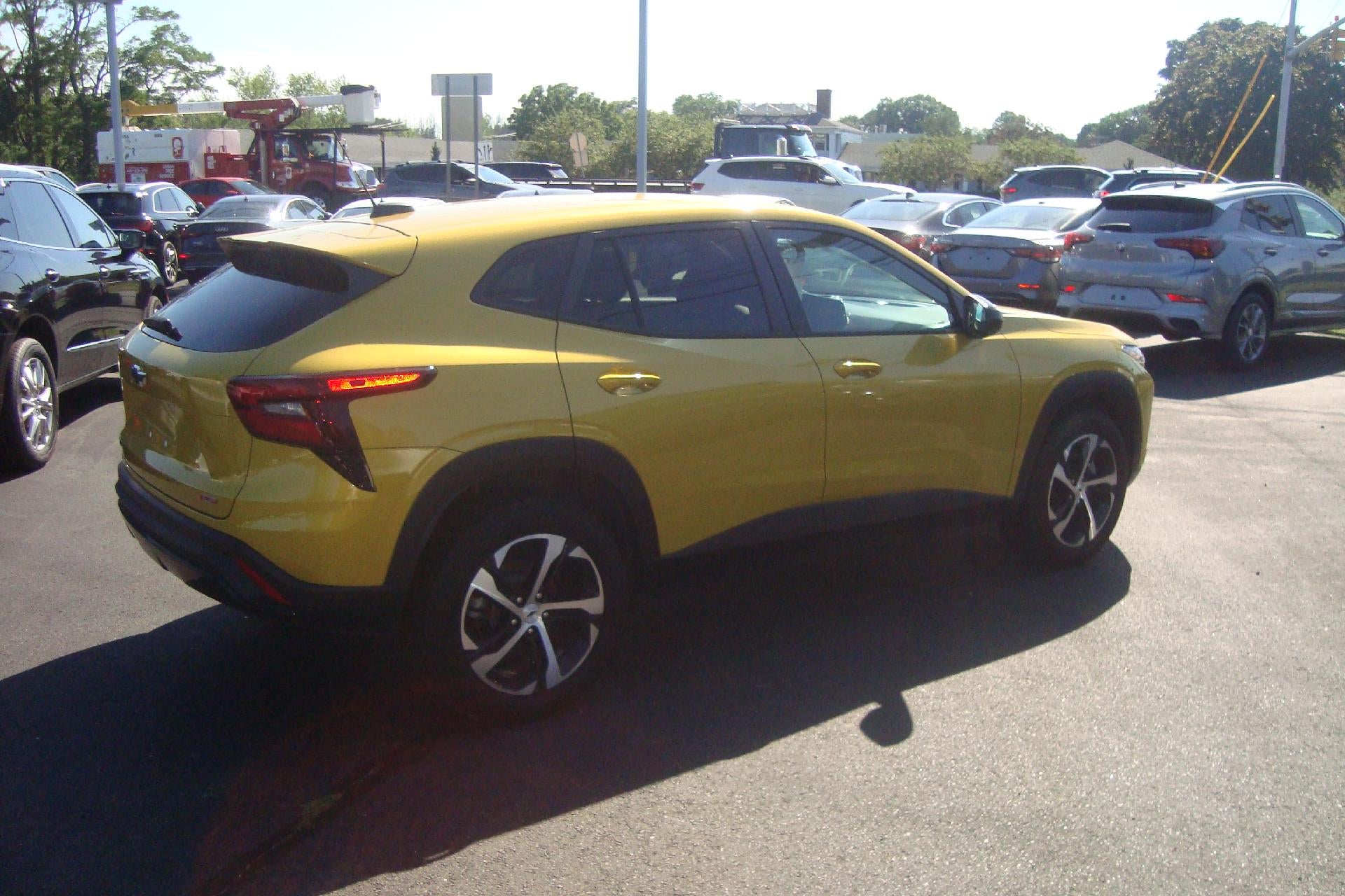 2024 Chevrolet Trax — detail view