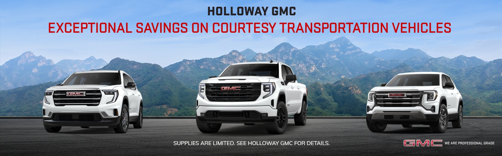 CTA Vehicle Specials